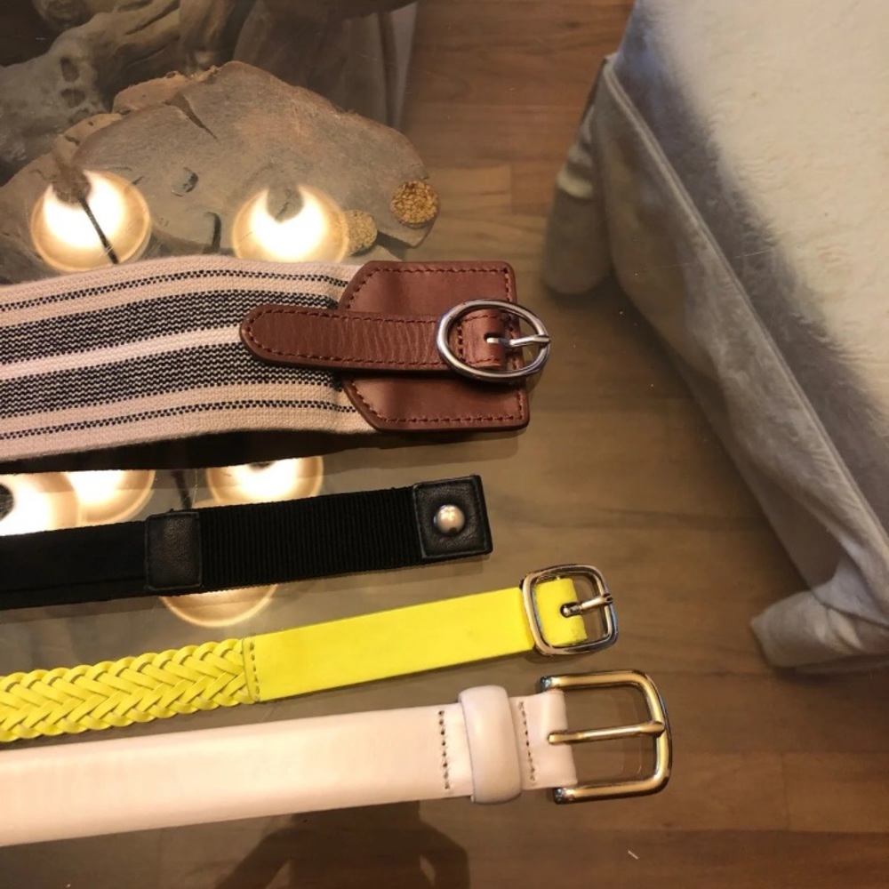 Bundle Ann Taylor loft belt